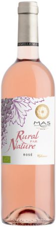 Вино "Rural par Nature" Rose, Pays d'Oc IGP, 2018