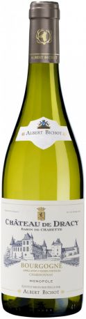 Вино Albert Bichot, "Chateau de Dracy" Chardonnay, Bourgogne AOC, 2017