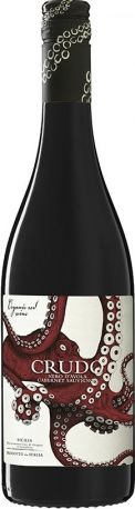 Вино Mare Magnum, "Crudo" Nero d'Avola-Cabernet Sauvignon, Terre Siciliane IGT, 2017 - Фото 2