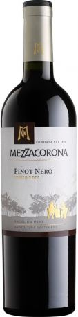 Вино Mezzacorona, Pinot Nero, Trentino DOC, 2016