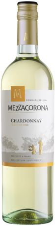 Вино Mezzacorona, Chardonnay, Trentino DOC, 2018