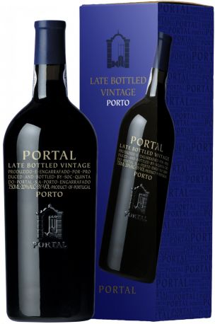 Портвейн Quinta do Portal, LBV (Late Bottled Vintage) Port, 2011, Douro  DOC, gift box