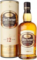 Виски "Glen Turner" 12 Years Old, in tube, 0.7 л Виски "Glen Turner" 12 Years Old, in tube, 0.7 л