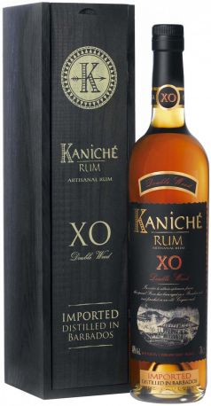Ром "Kaniche" XO Artisanal, gift box, 0.7 л