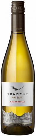 Вино Trapiche, "Oak Cask" Chardonnay, 2018