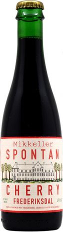 Пиво Mikkeller, "Spontan Cherry", 375 мл - Фото 1