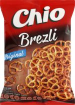 Соломка Chio фигурная Mini Brezli 100 г Соломка Chio фигурная Mini Brezli 100 г