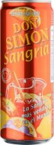 Вино "Don Simon" Sangria, in can, 0.33 л Вино "Don Simon" Sangria, in can, 0.33 л