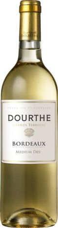 Вино Dourthe, "Grands Terroirs" Bordeaux, Blanc Medium Dry, 2009