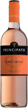 Вино "Principato" Pinot Grigio Blush, 2018