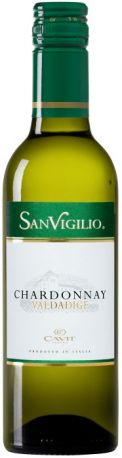 Вино "Sanvigilio" Chardonnay, Valdadige DOC, 2018, 375 мл