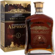 Бренди Vedi Alco, Apricot 5 Years, gift box, 0.7 л Бренди Vedi Alco, Apricot 5 Years, gift box, 0.7 л