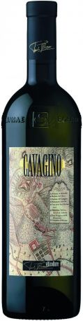 Вино Cantine Lunae, "Cavagino" Vermentino, Colli di Luni DOC, 2017