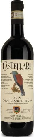 Вино Castellare di Castellina, Chianti Classico Riserva DOCG, 2016