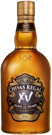 Виски "Chivas Regal" XV, gift box, 0.7 л - Фото 2