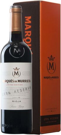 Вино Marques de Murrieta, Gran Reserva, 2012, gift box - Фото 1