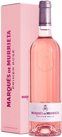 Вино Marques de Murrieta, "Primer Rose", Rioja DOC, 2017, gift box - Фото 1