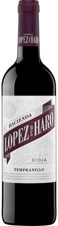 Вино Hacienda Lopez de Haro, Tempranillo, Rioja DOCa