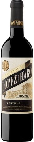 Вино Hacienda Lopez de Haro, Reserva, Rioja DOCa