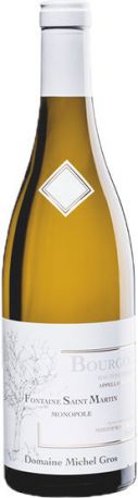 Вино Domaine Michel Gros, Bourgogne Hautes Cotes de Nuits "Fontaine Saint Martin" Blanc, 2016