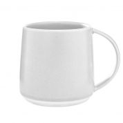 Кружка Ripple 250мл белая, Kinto