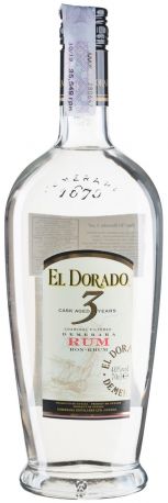 Ром El Dorado 3 yo 0,7 л