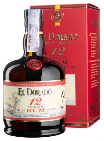 Ром El Dorado 12 yo 0,7 л