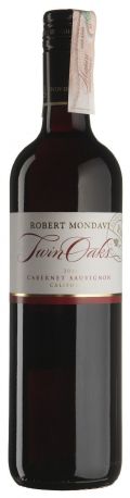 Вино Cabernet Sauvignon Twin Oaks 0,75 л