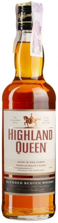 Виски Highland Queen 0,5 л