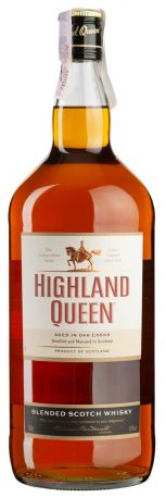 Виски Highland Queen 1,5 л