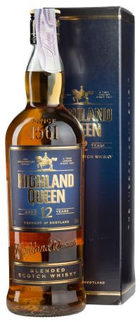 Виски Highland Queen 12 yo 0,75 л