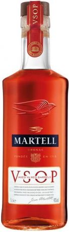 Коньяк "Martell" VSOP Aged in Red Barrels, gift box, 350 мл - Фото 2