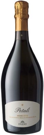 Игристое вино Fazio, "Petali" Moscato Bianco, Erice DOC