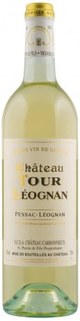 Вино "Chateau Tour Leognan" Blanc, Pessac-Leognan AOC, 2016