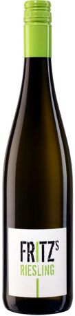 Вино Gunderloch, "Fritz's Riesling" Qualitatswein Rheinhessen, 2018