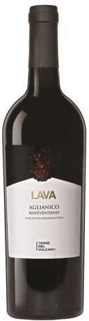 Вино Terre del Vulcano, "Lava" Aglianico Beneventano IGT, 2016