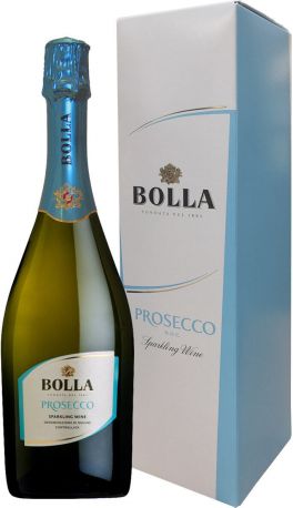 Игристое вино Bolla, Prosecco DOC Extra Dry, gift box - Фото 1
