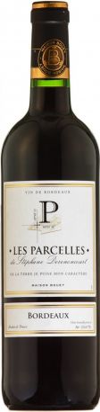 Вино "Les Parcelles" Bordeaux Rouge AOC