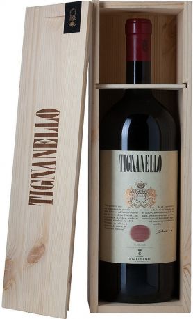 Вино Antinori, "Tignanello", Toscana IGT, 2010, wooden box, 1.5 л - Фото 1