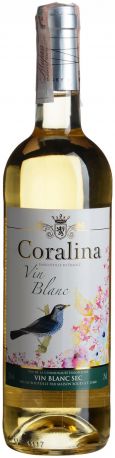 Вино "Coralina" Blanc Sec