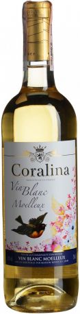 Вино "Coralina" Blanc Moelleux