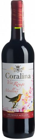 Вино "Coralina" Rouge Moelleux