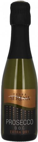 Игристое вино "Terra Serena" Prosecco Treviso DOC Extra Dry, 200 мл