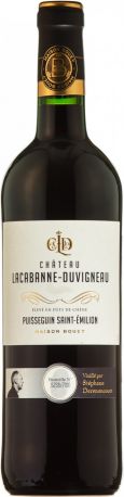 Вино "Chateau Lacabanne-Duvigneau" Puisseguin Saint-Emilion AOC