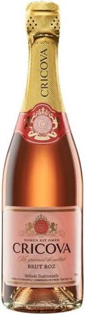 Игристое вино Cricova, "Cuvee Prestige" Rose Brut - Фото 1