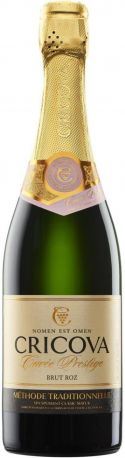 Игристое вино Cricova, "Cuvee Prestige" Rose Brut - Фото 2