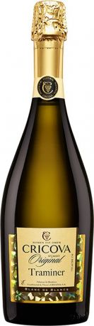 Игристое вино Cricova, "Original" Traminer