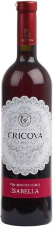 Вино Cricova, "Lace Range" Isabella