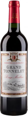 Вино "Grand Tonnelet" Rouge Moelleux
