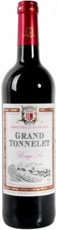 Вино "Grand Tonnelet" Rouge Sec